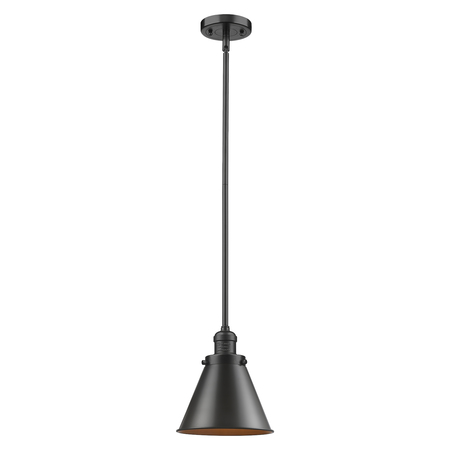 One Light Mini Pendant -  INNOVATIONS LIGHTING, 201S-OB-M13-OB